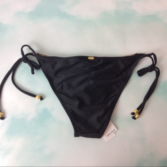 New PilyQ San Sebastián Teeny Side Tie Bikini - Picture 3 of 6